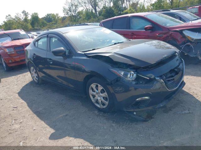  Salvage Mazda Mazda3