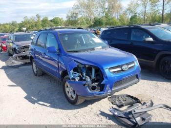  Salvage Kia Sportage