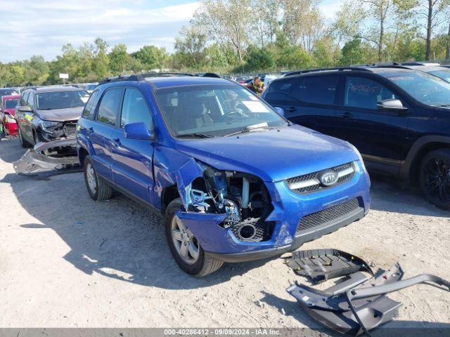  Salvage Kia Sportage