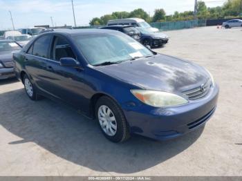  Salvage Toyota Camry