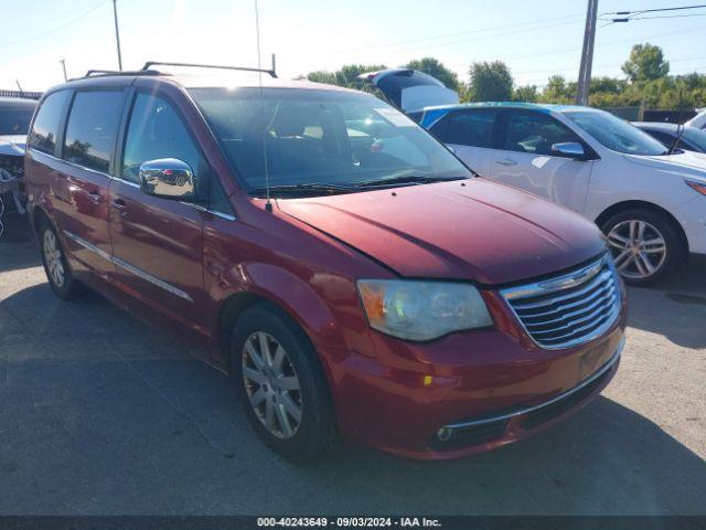  Salvage Chrysler Town & Country