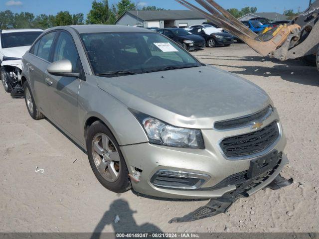  Salvage Chevrolet Cruze