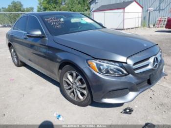  Salvage Mercedes-Benz C-Class