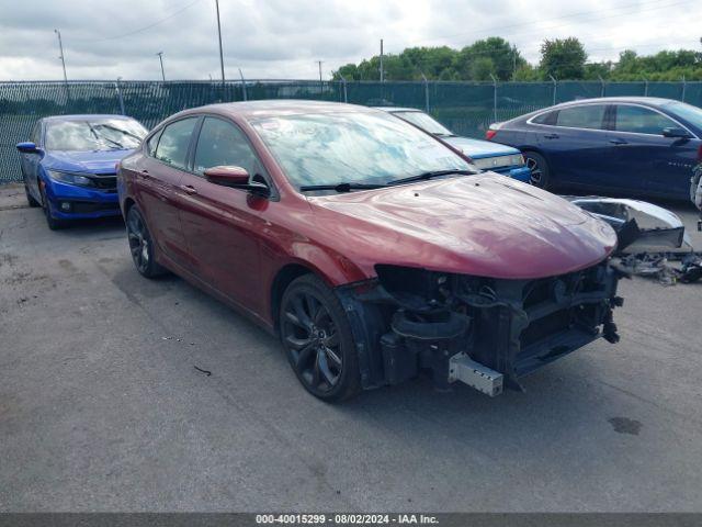  Salvage Chrysler 200