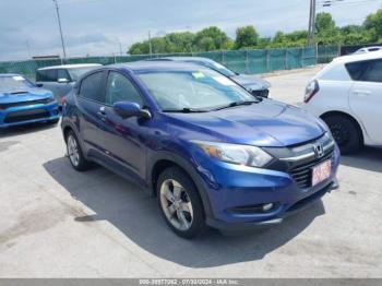  Salvage Honda HR-V