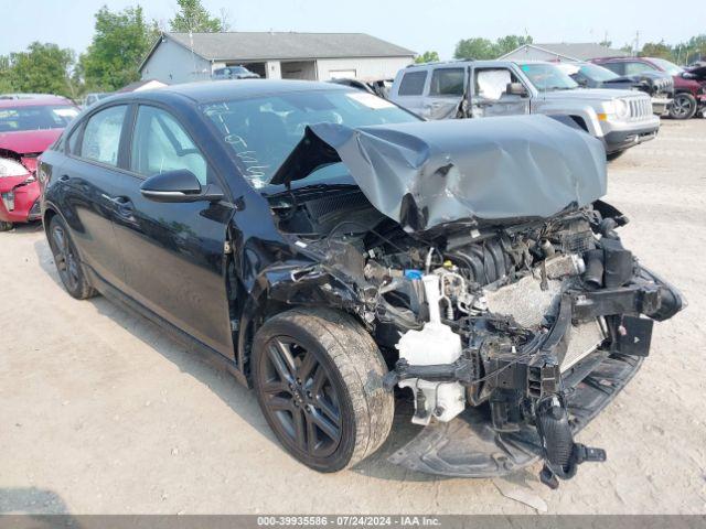  Salvage Kia Forte