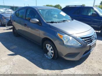  Salvage Nissan Versa