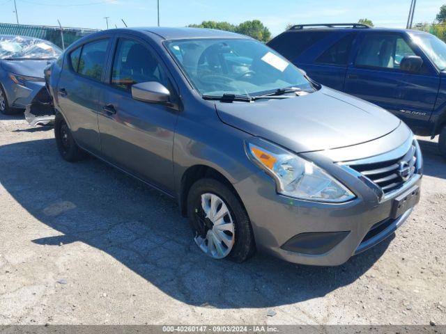  Salvage Nissan Versa