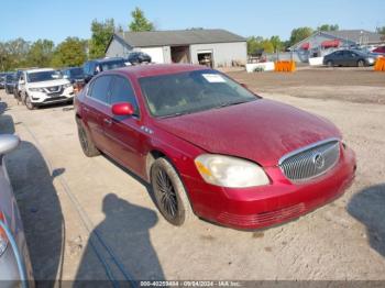  Salvage Buick Lucerne