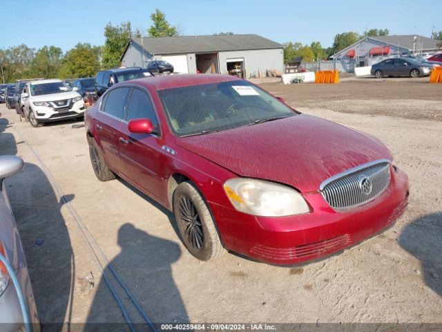  Salvage Buick Lucerne