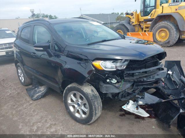  Salvage Ford EcoSport