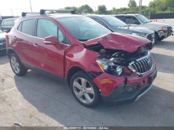  Salvage Buick Encore