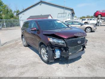  Salvage Kia Sorento