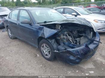  Salvage Chevrolet Malibu