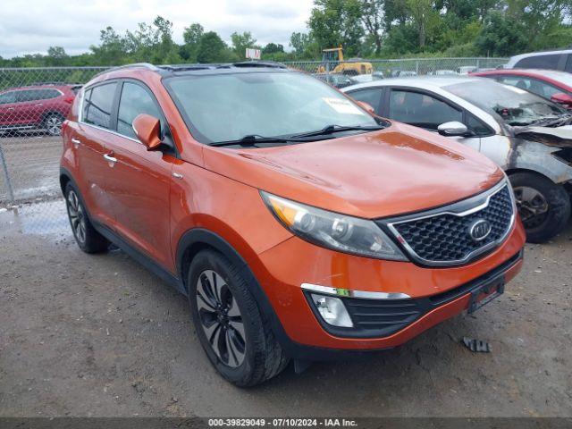  Salvage Kia Sportage