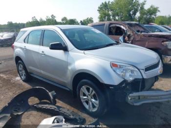  Salvage Chevrolet Equinox