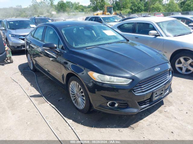  Salvage Ford Fusion