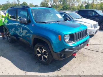  Salvage Jeep Renegade