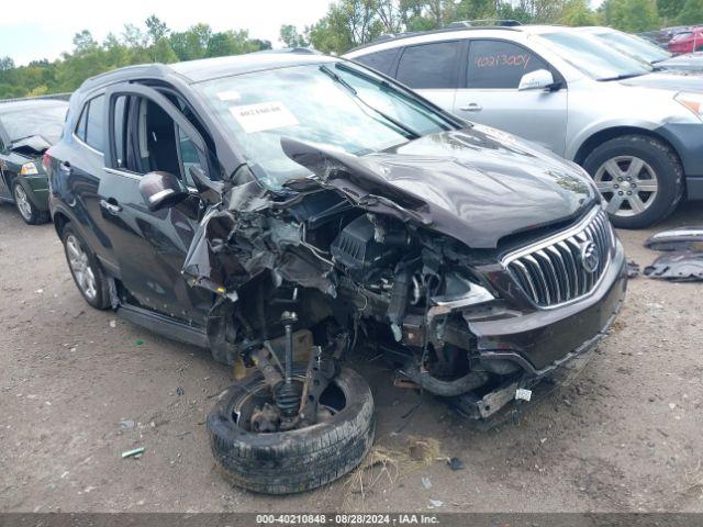  Salvage Buick Encore