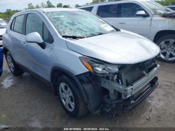  Salvage Chevrolet Trax