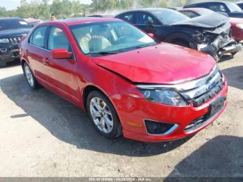  Salvage Ford Fusion