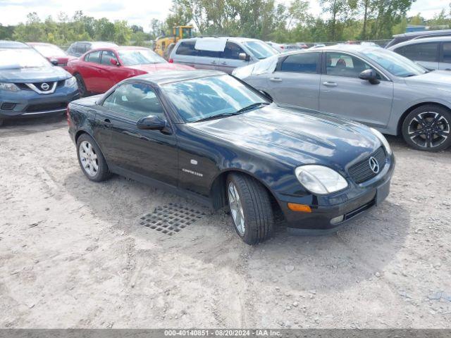  Salvage Mercedes-Benz Slk-class