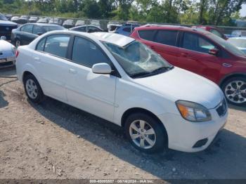  Salvage Kia Rio