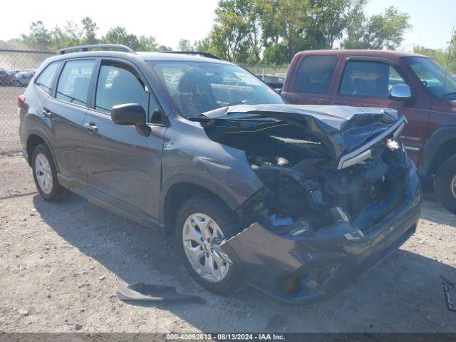  Salvage Subaru Forester