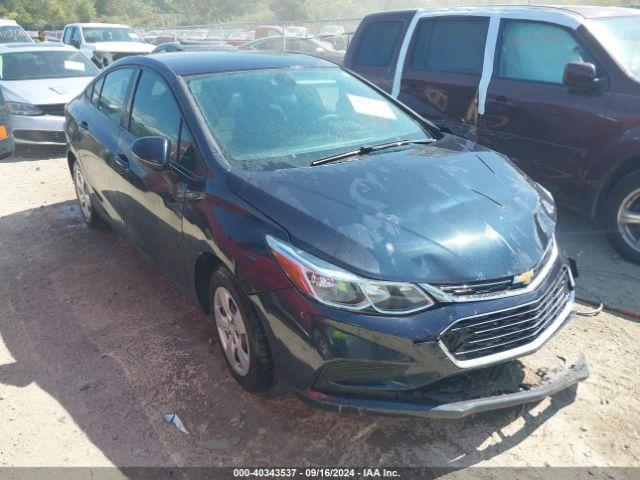  Salvage Chevrolet Cruze