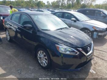  Salvage Nissan Sentra