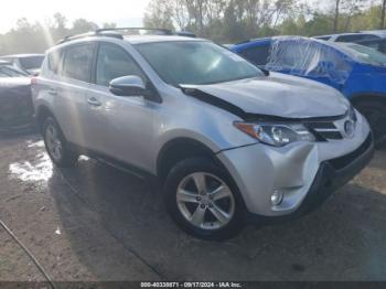  Salvage Toyota RAV4