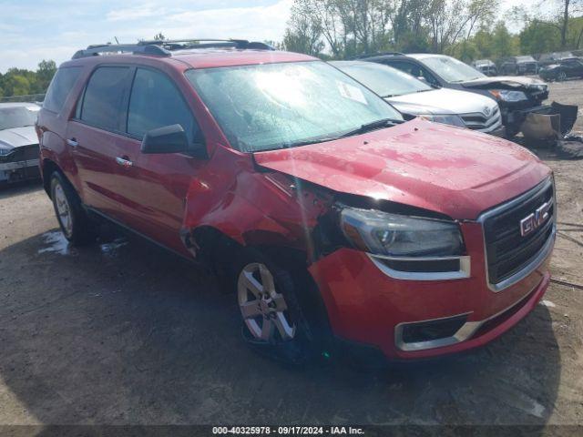  Salvage GMC Acadia