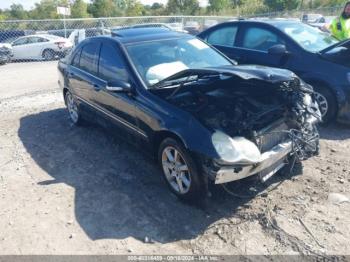  Salvage Mercedes-Benz C-Class