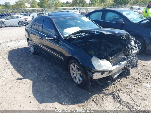  Salvage Mercedes-Benz C-Class