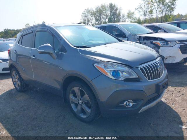  Salvage Buick Encore