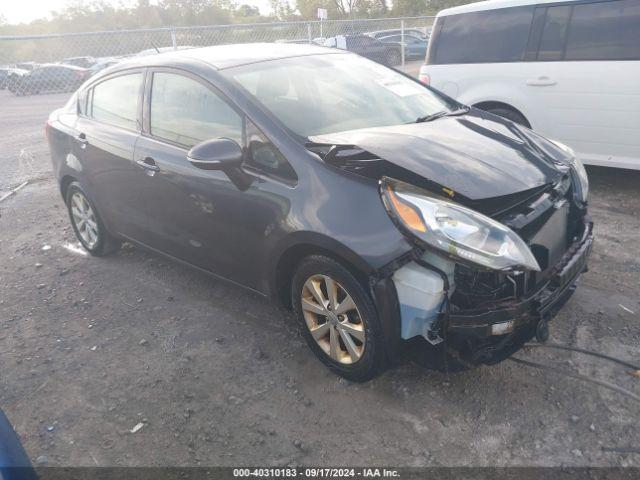  Salvage Kia Rio