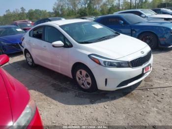  Salvage Kia Forte