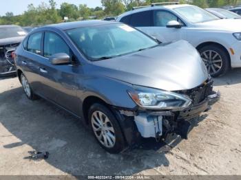  Salvage Nissan Sentra