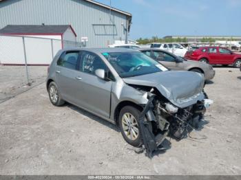  Salvage Volkswagen Golf