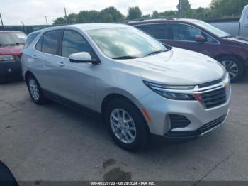  Salvage Chevrolet Equinox