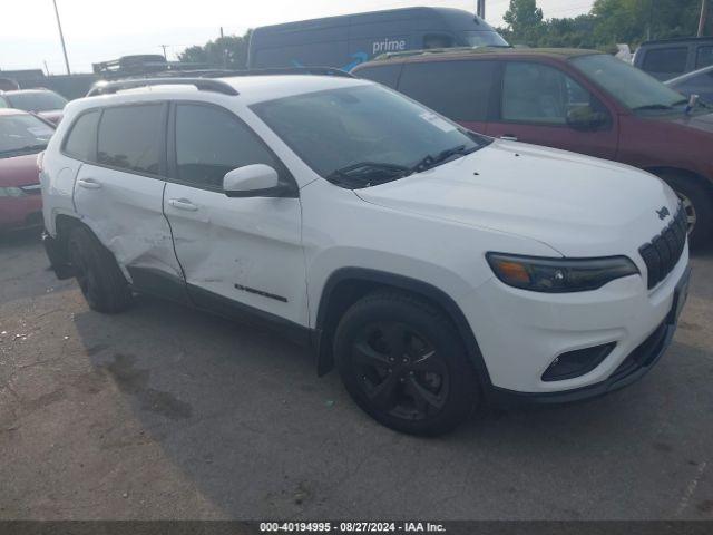  Salvage Jeep Cherokee