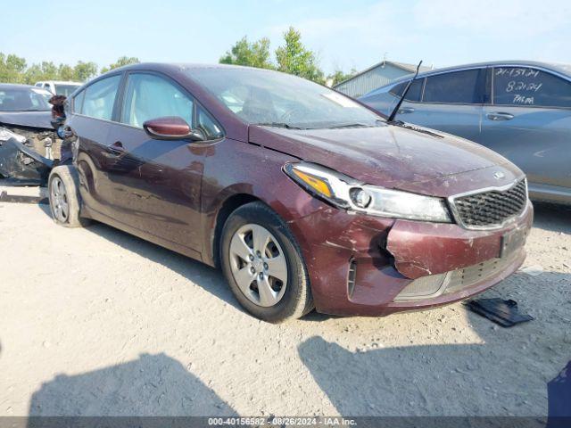  Salvage Kia Forte