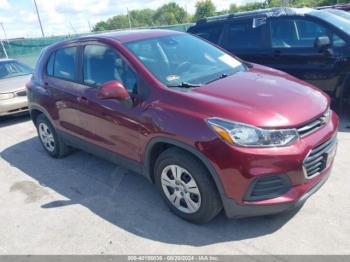  Salvage Chevrolet Trax