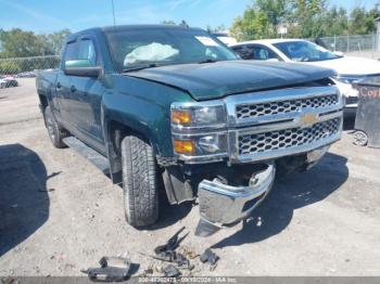  Salvage Chevrolet Silverado 1500