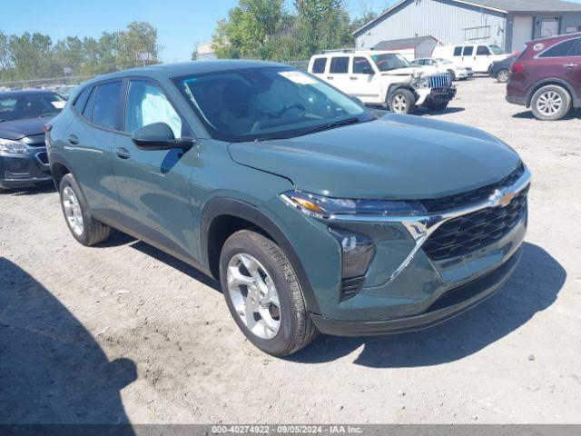  Salvage Chevrolet Trax