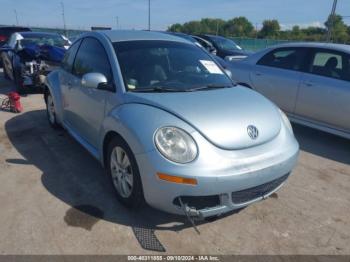  Salvage Volkswagen Beetle