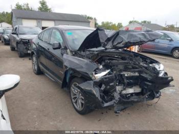  Salvage BMW X Series