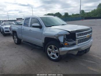  Salvage Chevrolet Silverado 1500