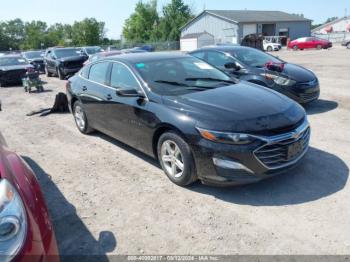  Salvage Chevrolet Malibu