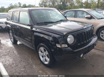  Salvage Jeep Patriot